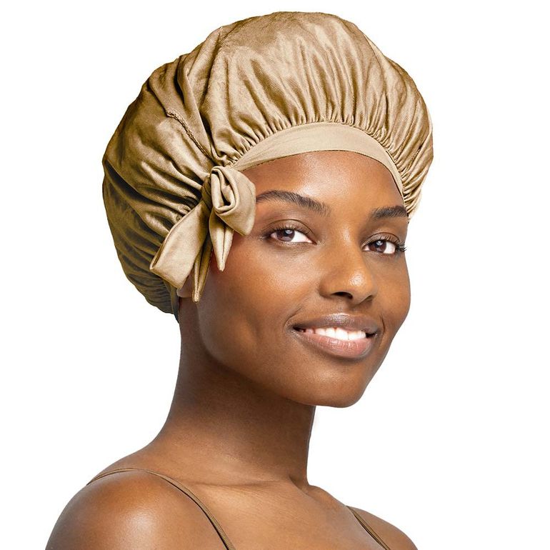 Stay-on Satin Hair Bonnet