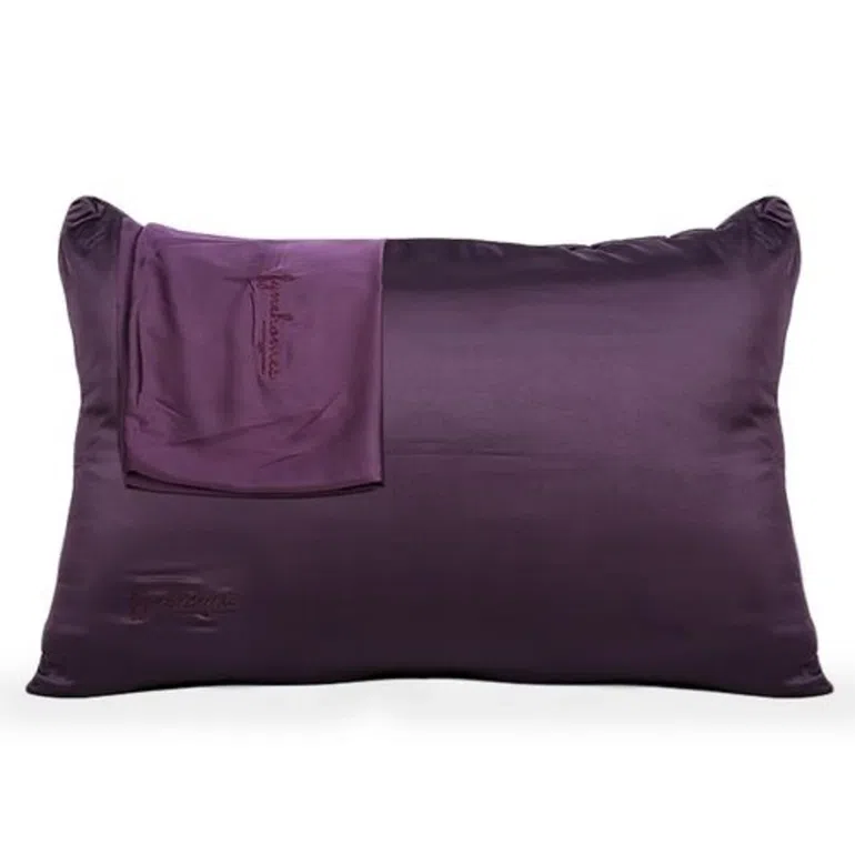 Silk Pillowcase with Zip