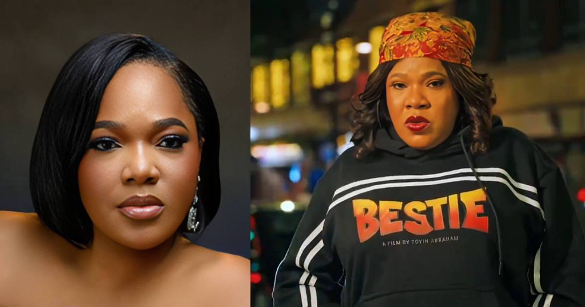 Toyin Abraham unveils Bestie for December cinema, joining Funke Akindele on this year's holiday lineup