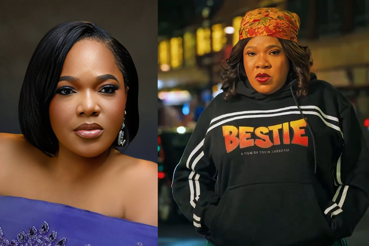 Toyin Abraham unveils Bestie for December cinema, joining Funke Akindele on this year's holiday lineup