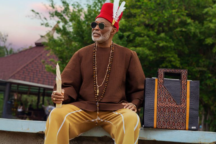 Richard Mofe-Damijo (RMD) frontlines Gbenga Artsmith's 'Coral Reef' collection in a regal style editorial