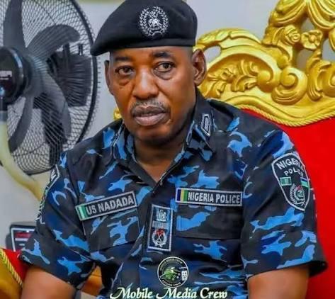 Deputy Inspector-General of Police Shehu Umar Nadada