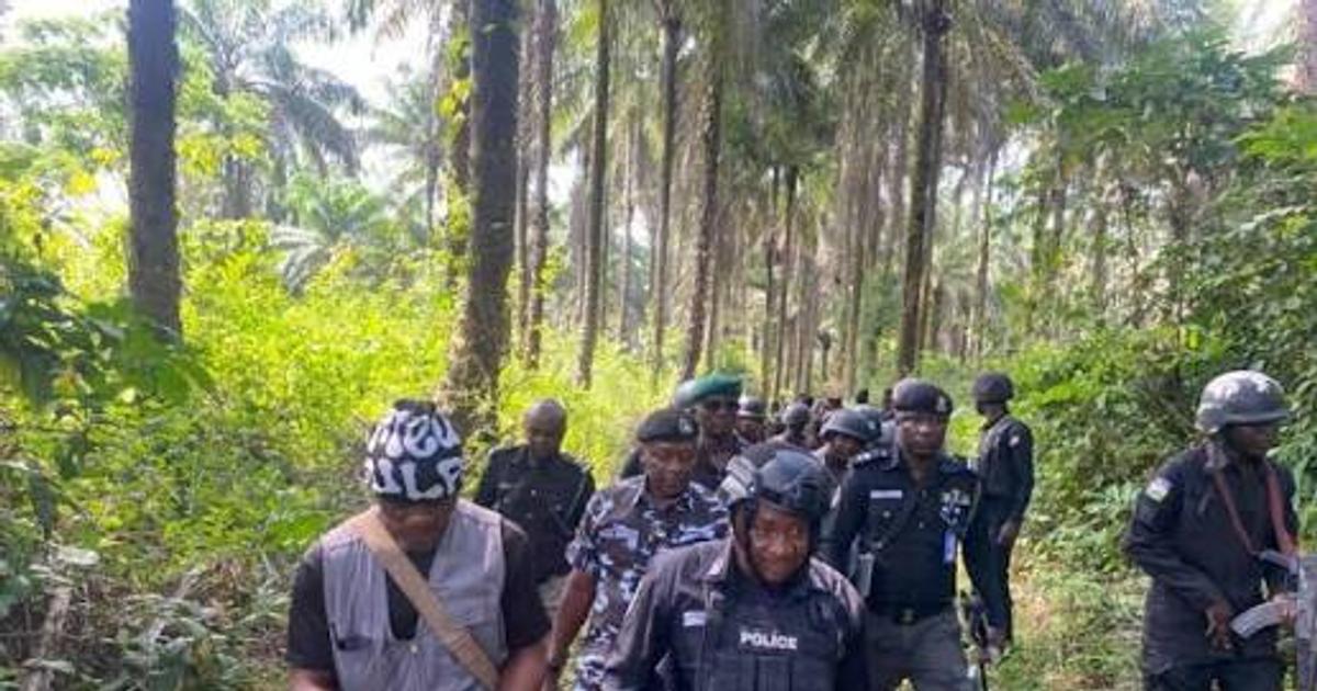 Police find kidnapped NYSC members but fear hidden explosives | Pulse ...