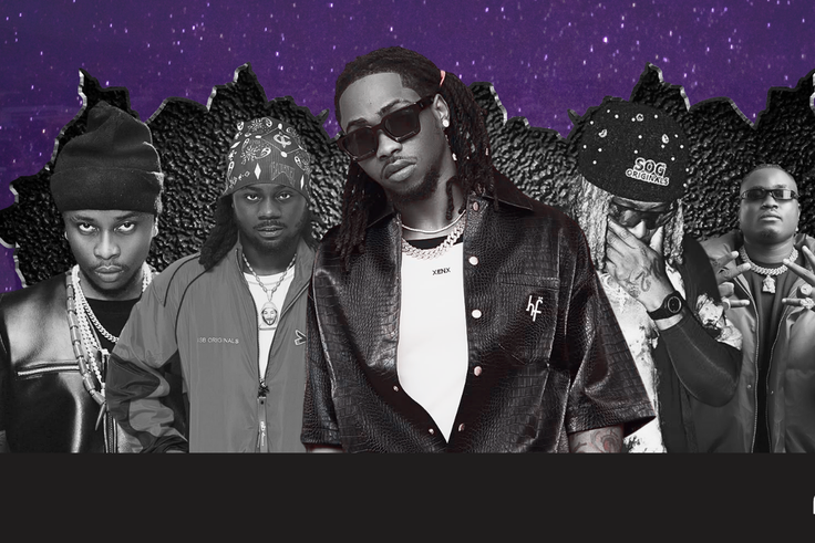 5 Artists Quietly Owning Nigeria’s Hip-Hop Wave Right Now