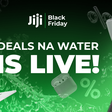 Jiji launches “Deals Na Water” Black Friday with up to 85% off for shoppers