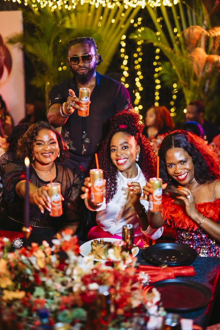 Uti Nwachukwu, Sandra Eze, Busola Komolafe