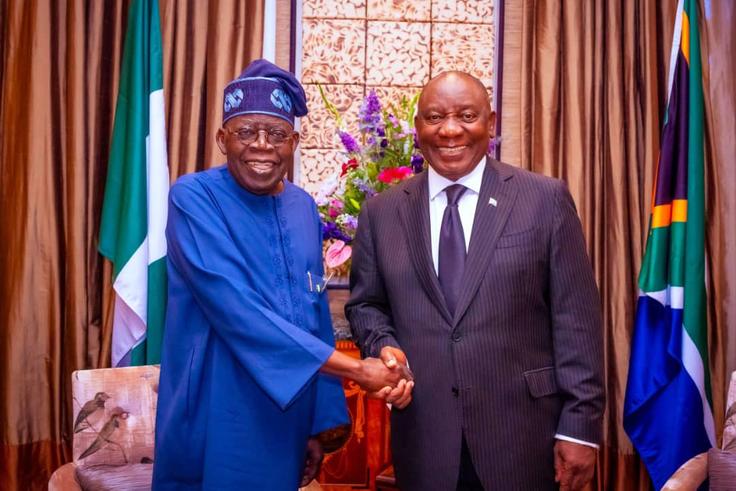 President Ramaphosa eyes Nigeria's lithium to boost South Africa's electric vehicle production