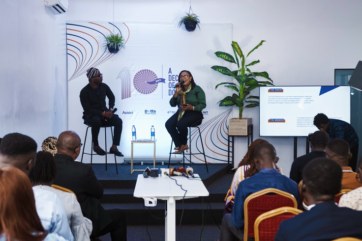 Africa's award winning media firm - DottsMediaHouse clocks 10 (A decade of innovation, creativity & excellence)