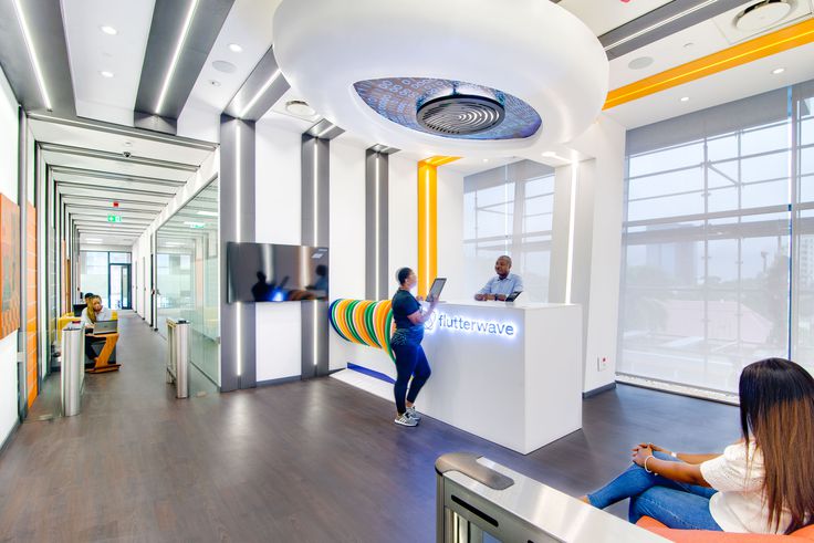 Spacefinish gives an inside look at Flutterwave’s new headquarters