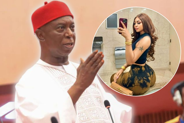 Ned Nwoko’s Vows Defamation War as Alleged Assassination Plot against Regina Daniels Erupts