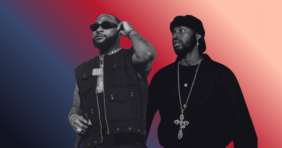Davido & Omah Lay's 'With You' Tops Nigeria's 2025 Most Googled Lyrics