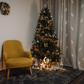 How to Decorate a Small Space for Christmas Without Making It Look Cluttered