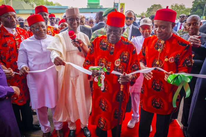 Tinubu vows to complete $13bn rail line connecting Port Harcourt to Maiduguri