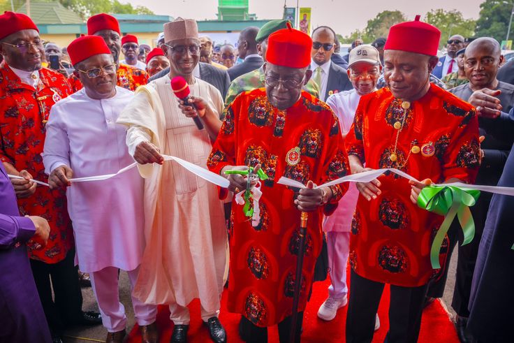 Tinubu vows to complete $13bn rail line connecting Port Harcourt to Maiduguri