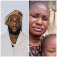 Cubana Chief Priest’s alleged babymama promised help by Burna Boy