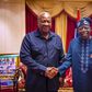 Ghana’s President-Elect, John Dramani Mahama, met with Nigeria’s President Bola Tinubu at the Presidential Villa in Abuja. [X, formerly Twitter]