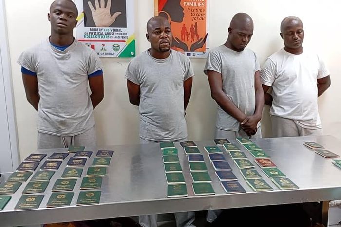 NDLEA arrests ex-convict, recovers 316,800 bottles of codeine in Rivers