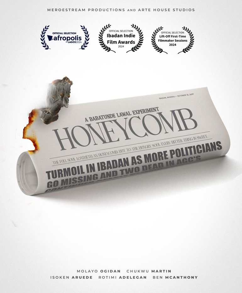 Nigerian film 'Honeycomb' by Babátúndé Lawal & Oluwayinka Akintunde