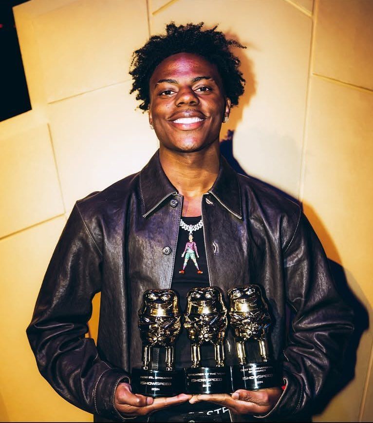 ishowspeed Carter Efe