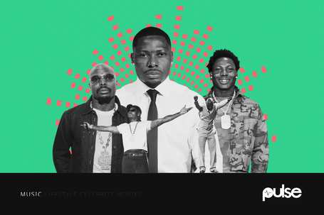 Asake’s Year in Music: The Performer of the People | Illustration by David Ben/Pulse NG
