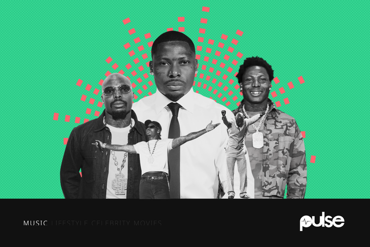 Asake’s Year in Music: The Performer of the People | Illustration by David Ben/Pulse NG