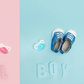 Who decided blue is for boys and pink is for girls?