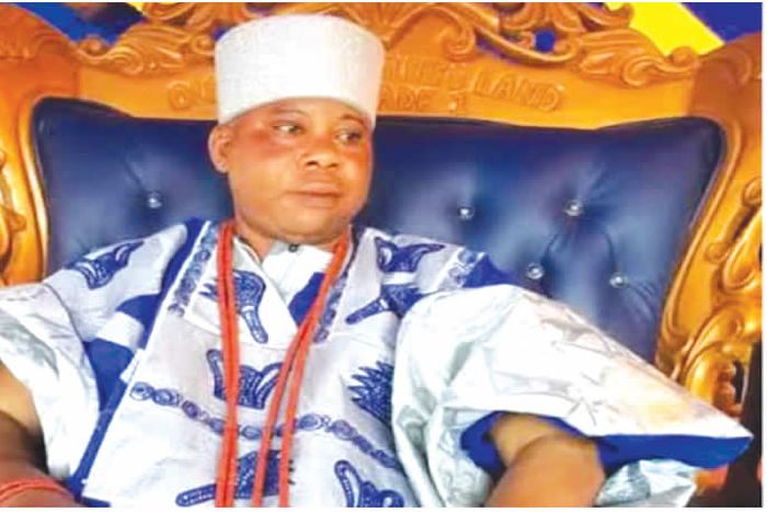 The suspended Ogun monarch sent to prison for publicly assaulting a 73-year-old man