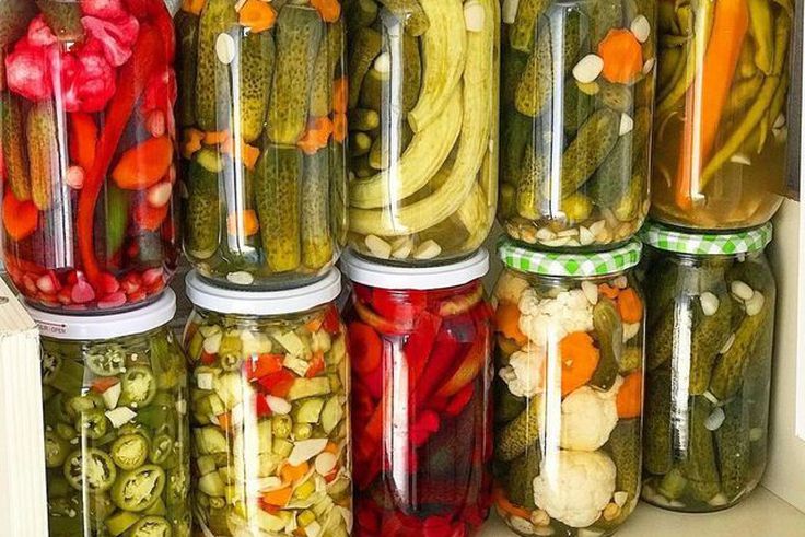 How to pickle vegetables to make them last longer