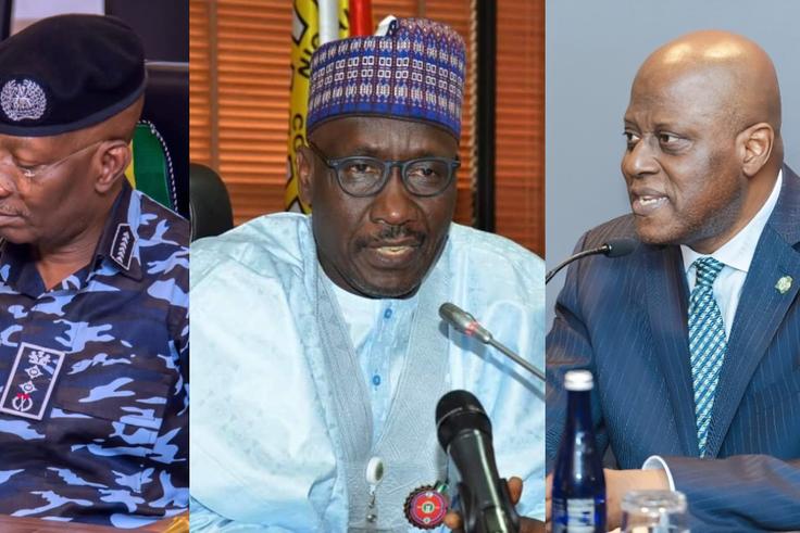 FULL LIST: IGP Egbetokun, Cardoso, Kyari among top Tinubu officials at risk of arrest