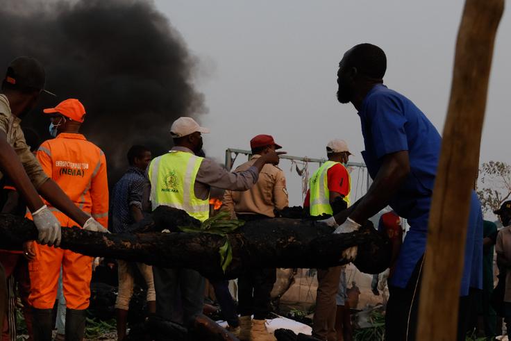 Tanker explosion in Ibadan expressway as traders count losses