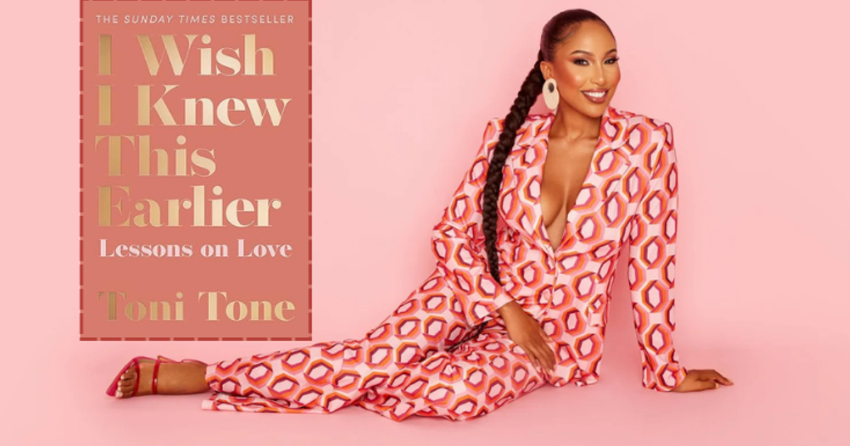 Toni Tone's Love Lessons: Dating, Loving and Healing Wisdom in 'I Wish I Knew This Earlier'