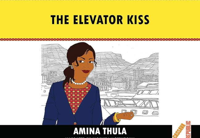 The Elevator Kiss by Amina Thula