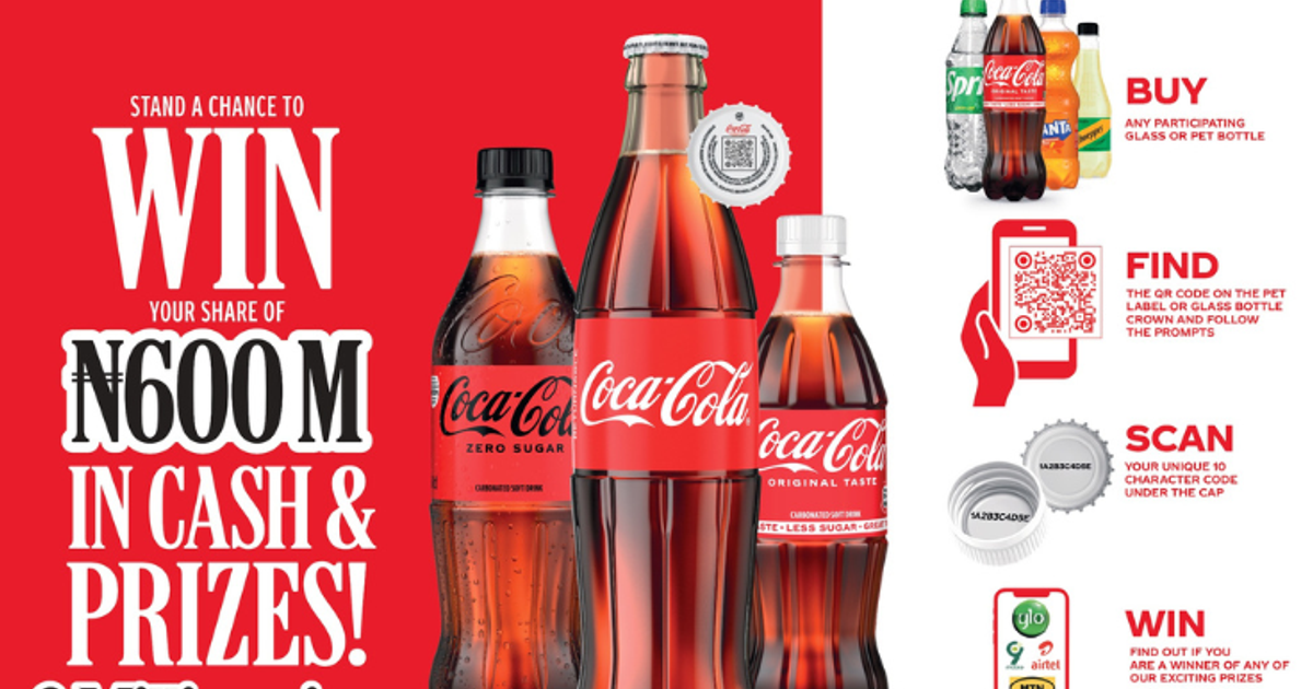 Coca-Cola Nigeria Launches N600 Million 'Coke With Meals' Promotion