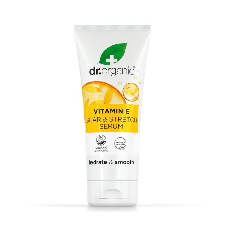 Dr Organic Vitamin E Scar & Stretch Mark Bath Oil