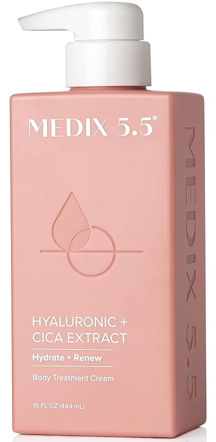 Medix 5.5 Hyaluronic Acid + Cica Extract Body Treatment Cream