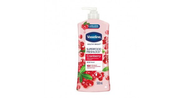 Vaseline Healthy Bright Superfood Freshlock Cranberry