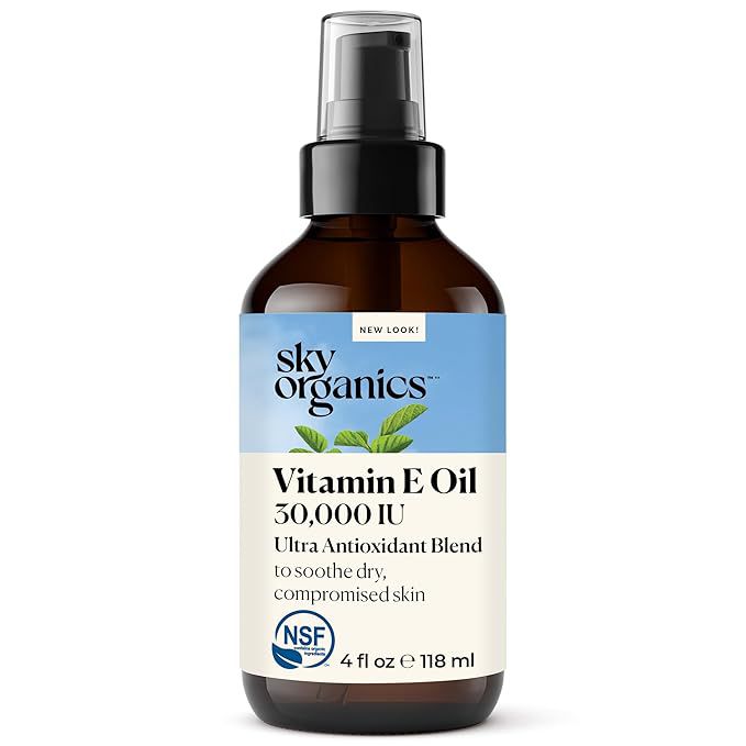 Sky Organics Vitamin E Oil