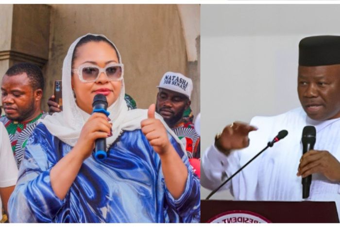 Dead on arrival - Senate committee throws out Natasha's petition against Akpabio