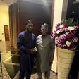 Burna Boy joins Africa's richest man, Aliko Dangote, to break Ramadan fast