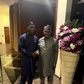 Burna Boy joins Africa's richest man, Aliko Dangote, to break Ramadan fast