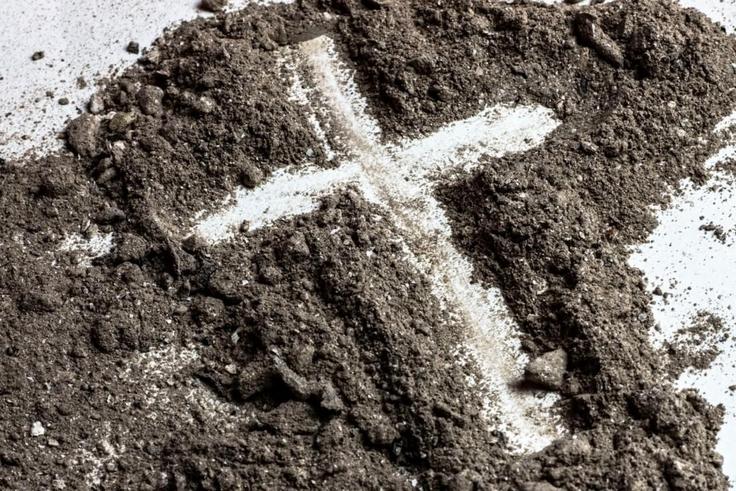 A prayer for Ash Wednesday