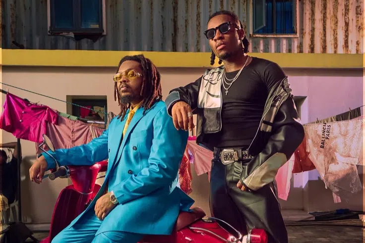 Joeboy & Olamide excite fans as they hint new collaboration