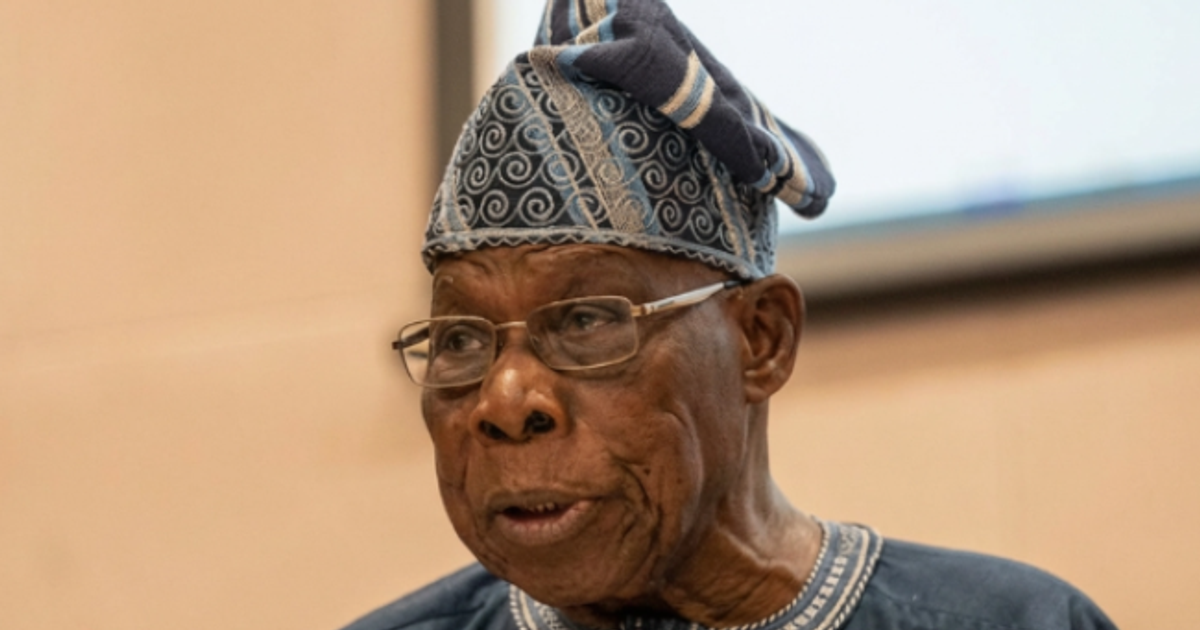 Obasanjo, 89, Debunks Fake Death Letter, Declares 'I Dey Kampe'