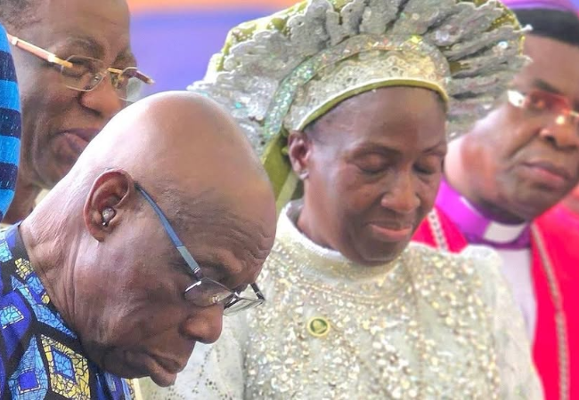 Former President Obasanjo at his 89th Birthday