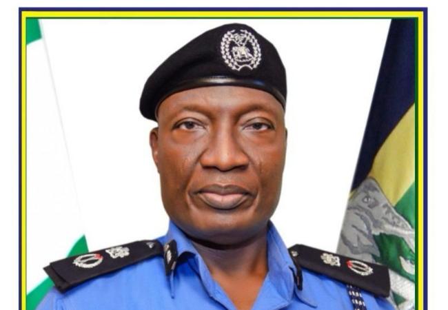 The Assistant Inspector-General of Police in charge of Zone 2, AIG Olohundare Jimoh