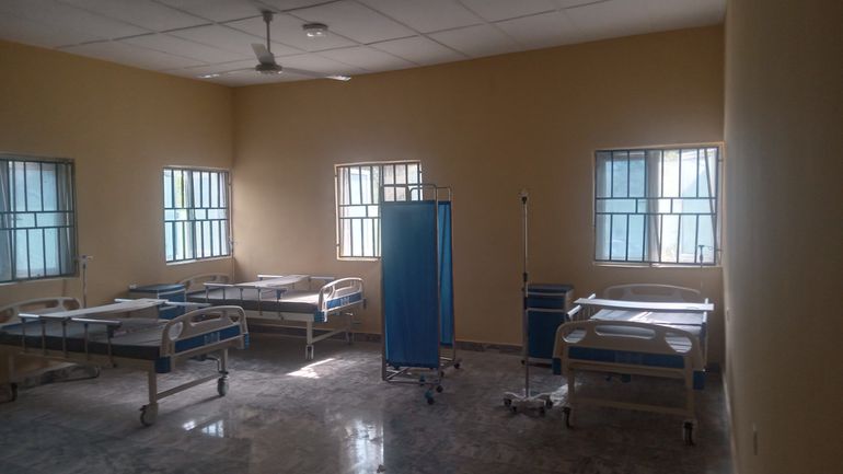 Renovation of Primary Health Centre, Alaukwu