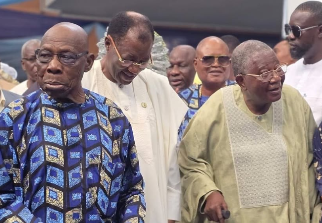 Former President Obasanjo at his 89th Birthday