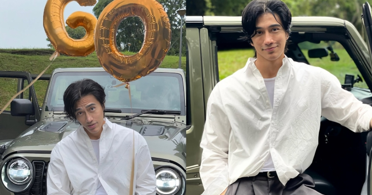 Singaporean Model Chuando Tan Reveals His Secret to Looking Decades Younger at 60