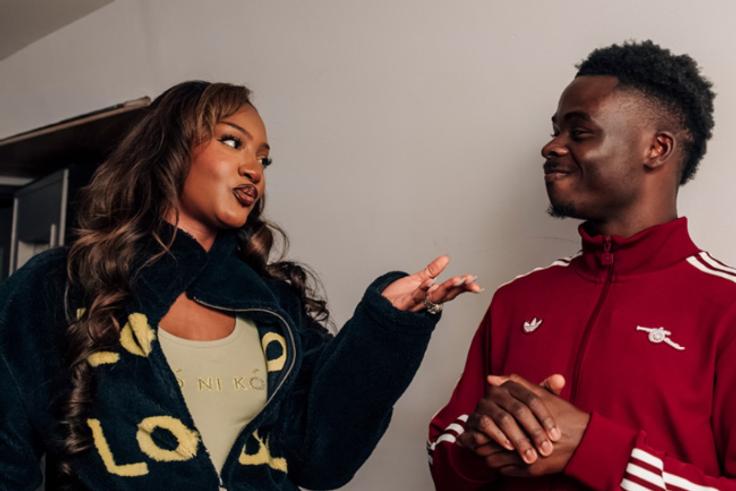 Football Star Bukayo Saka Leaves Tems Speechless With Shocking Revelation