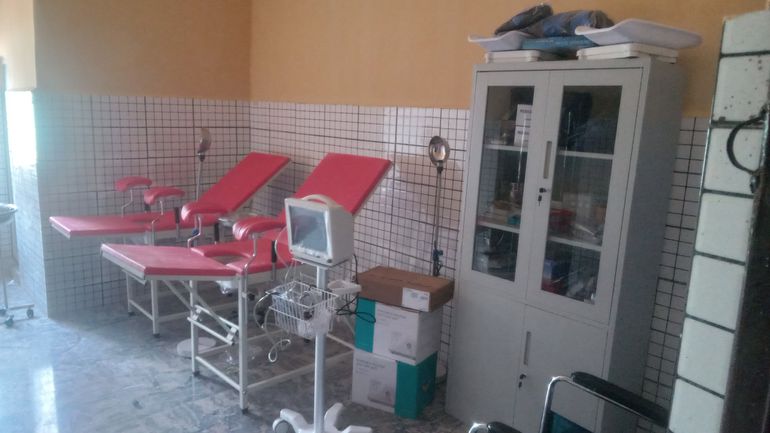 Renovation of Primary Health Centre, Alaukwu